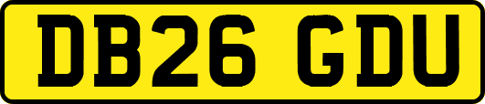 DB26GDU