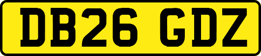 DB26GDZ
