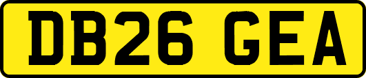 DB26GEA