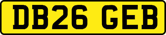 DB26GEB