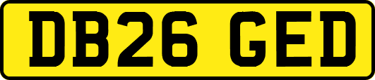 DB26GED