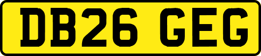DB26GEG