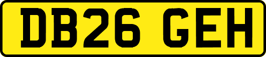 DB26GEH