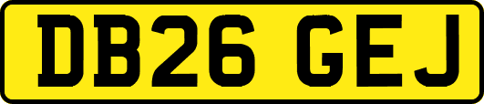 DB26GEJ