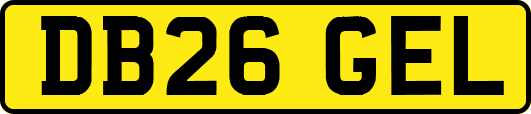 DB26GEL