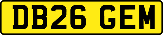 DB26GEM