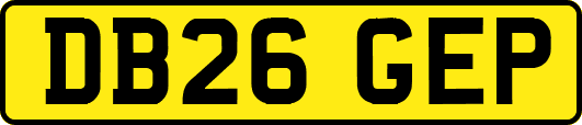 DB26GEP