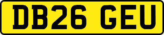 DB26GEU
