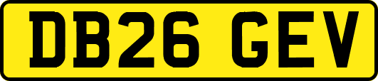 DB26GEV
