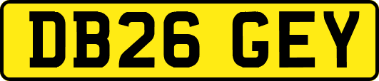 DB26GEY