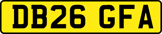 DB26GFA