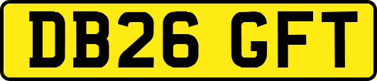 DB26GFT