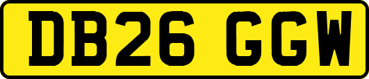 DB26GGW