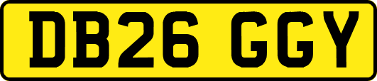 DB26GGY