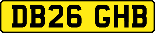 DB26GHB