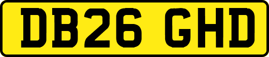 DB26GHD