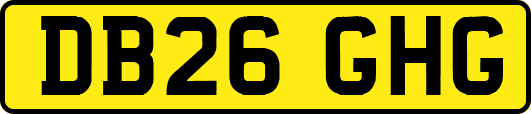 DB26GHG