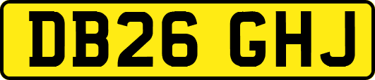 DB26GHJ