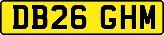 DB26GHM