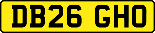 DB26GHO