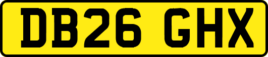 DB26GHX