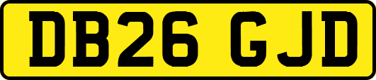 DB26GJD