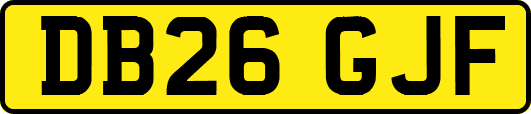 DB26GJF