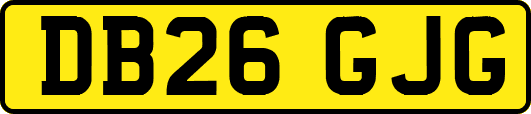 DB26GJG