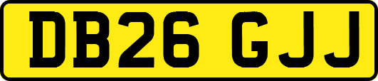 DB26GJJ