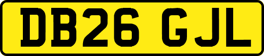 DB26GJL