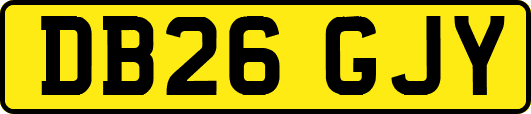 DB26GJY