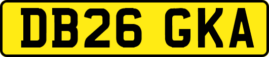 DB26GKA