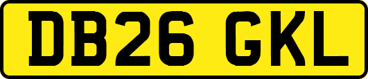 DB26GKL
