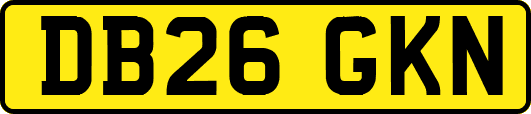 DB26GKN