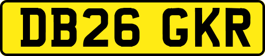 DB26GKR
