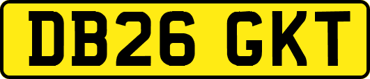 DB26GKT