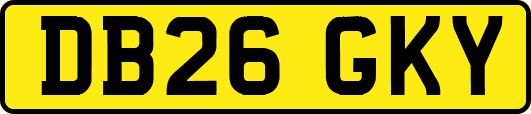 DB26GKY