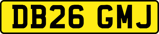 DB26GMJ