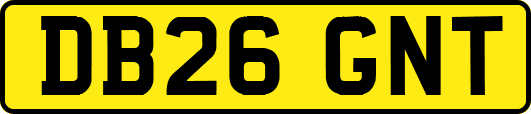 DB26GNT