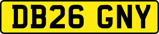 DB26GNY