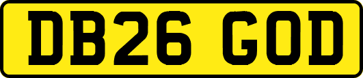 DB26GOD