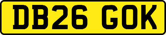 DB26GOK