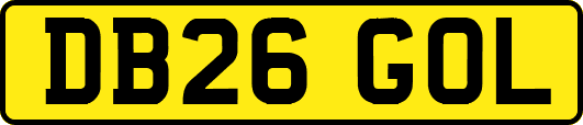 DB26GOL