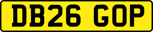 DB26GOP