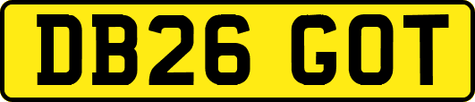 DB26GOT