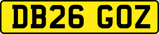 DB26GOZ