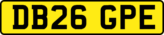 DB26GPE
