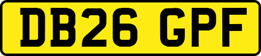 DB26GPF