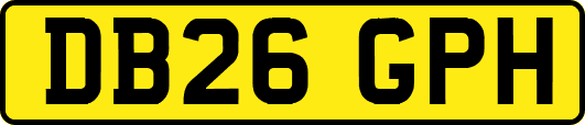 DB26GPH