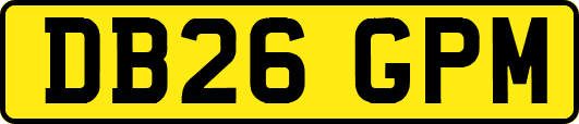 DB26GPM